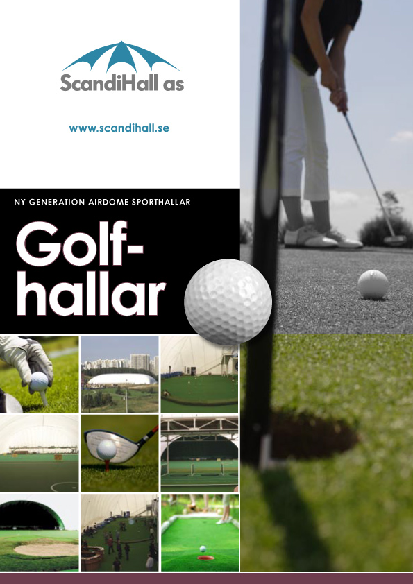 Golfhallar